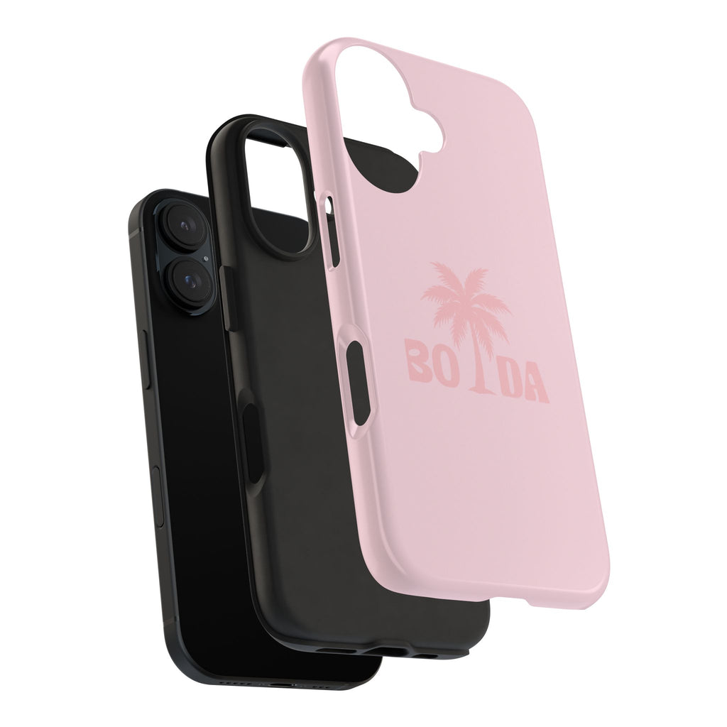 Pink Shell Phone Case