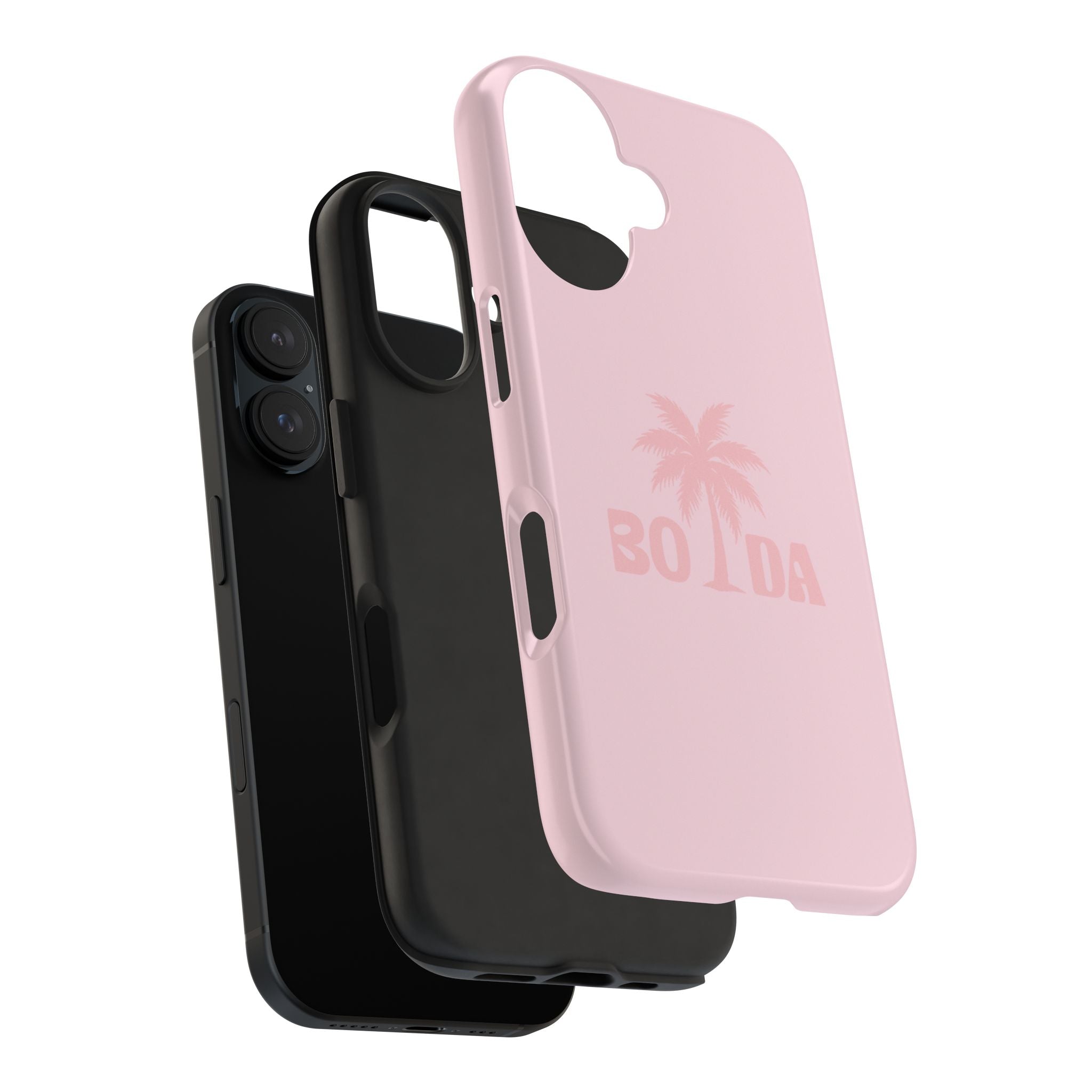 Pink Shell Phone Case