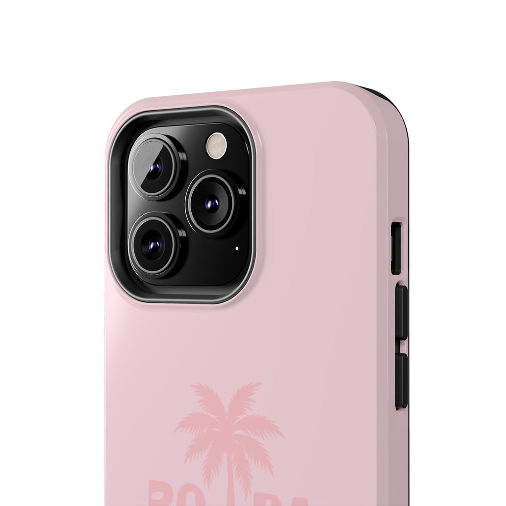 Pink Shell Phone Case